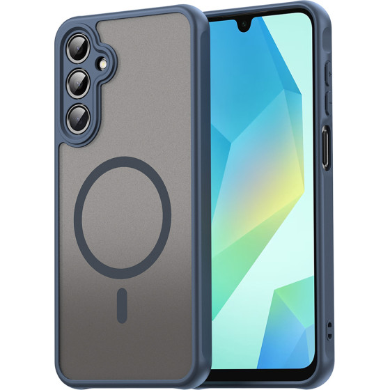 Techsuit - Halofrost Ii Magsafe - Samsung Galaxy A16 4G / A16 5G - Navy Blue