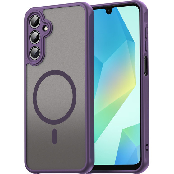 Techsuit - Halofrost Ii Magsafe - Samsung Galaxy A16 4G / A16 5G - Purple
