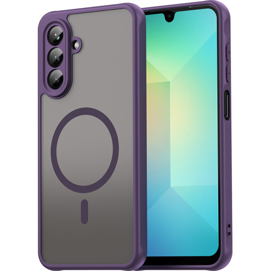 Techsuit - Halofrost Ii Magsafe - Samsung Galaxy A26 5G - Purple