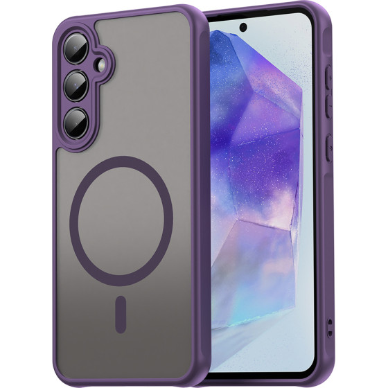 Techsuit - Halofrost Ii Magsafe - Samsung Galaxy A35 5G - Purple