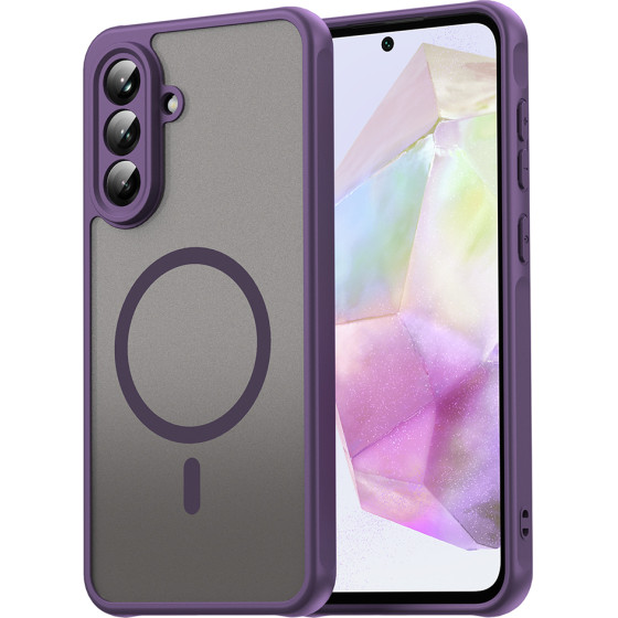 Techsuit - Halofrost Ii Magsafe - Samsung Galaxy A36 5G - Purple