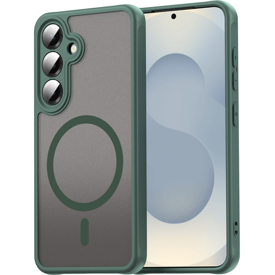Techsuit - Halofrost Ii Magsafe - Samsung Galaxy S24 - Green