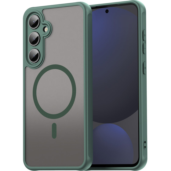 Techsuit - Halofrost Ii Magsafe - Samsung Galaxy S24 Fe - Green