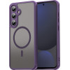 Techsuit - Halofrost Ii Magsafe - Samsung Galaxy S24 Fe - Purple
