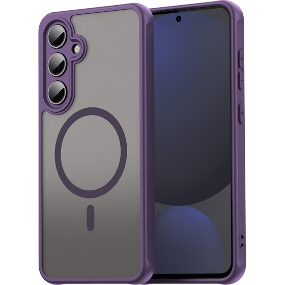 Techsuit - Halofrost Ii Magsafe - Samsung Galaxy S24 Fe - Purple