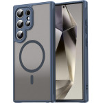 Techsuit - Halofrost Ii Magsafe - Samsung Galaxy S24 Ultra - Navy Blue