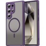 Techsuit - Halofrost Ii Magsafe - Samsung Galaxy S24 Ultra - Purple