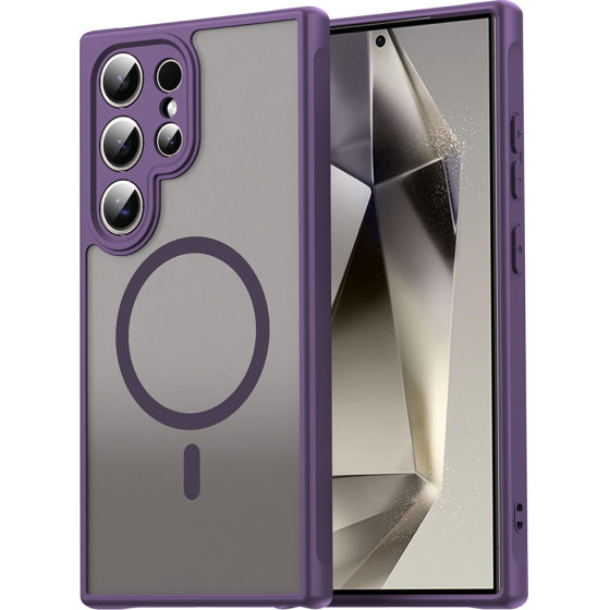 Techsuit - Halofrost Ii Magsafe - Samsung Galaxy S24 Ultra - Purple