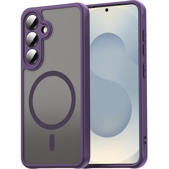 Techsuit - Halofrost Ii Magsafe - Samsung Galaxy S25 - Purple
