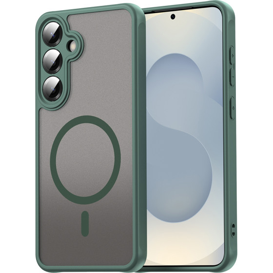 Techsuit - Halofrost Ii Magsafe - Samsung Galaxy S25 Plus - Green