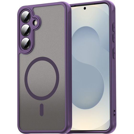 Techsuit - Halofrost Ii Magsafe - Samsung Galaxy S25 Plus - Purple