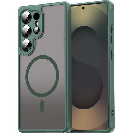Techsuit - Halofrost Ii Magsafe - Samsung Galaxy S25 Ultra - Green