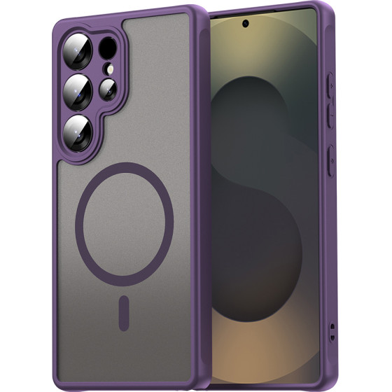 Techsuit - Halofrost Ii Magsafe - Samsung Galaxy S25 Ultra - Purple