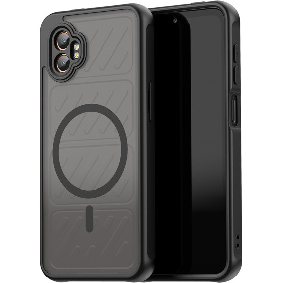 Techsuit - Halofrost Ii Magsafe - Samsung Galaxy Xcover7 Pro - Black