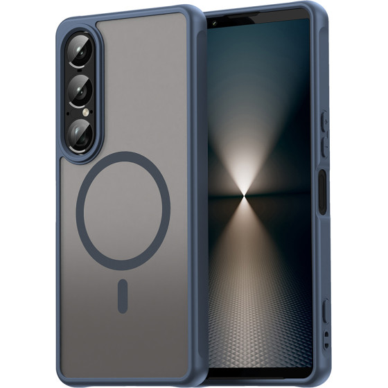 Techsuit - Halofrost Ii Magsafe - Sony Xperia 1 Vii - Navy Blue