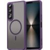 Techsuit - Halofrost Ii Magsafe - Sony Xperia 1 Vii - Purple