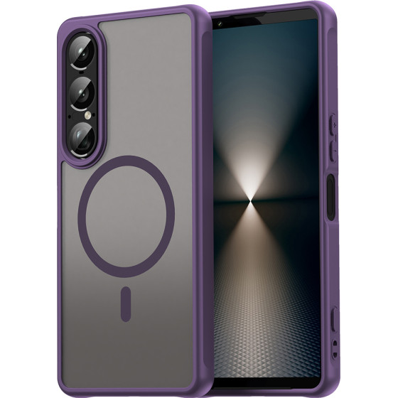 Techsuit - Halofrost Ii Magsafe - Sony Xperia 1 Vii - Purple