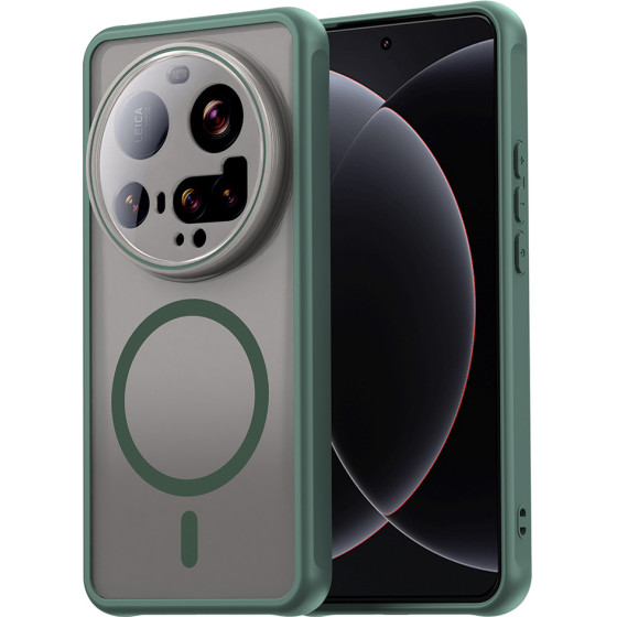 Techsuit - Halofrost Ii Magsafe - Xiaomi 15 Ultra - Green