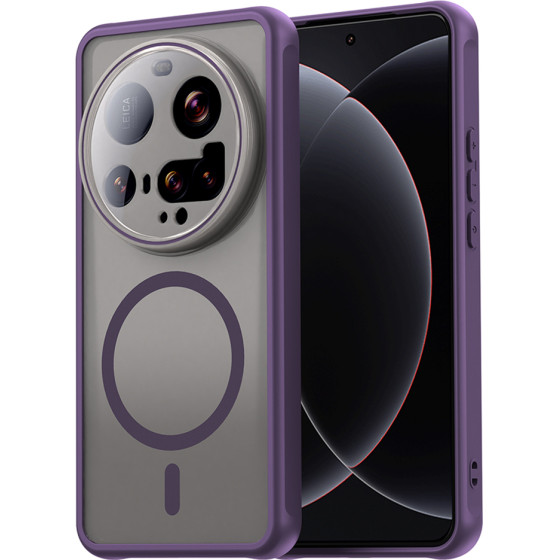Techsuit - Halofrost Ii Magsafe - Xiaomi 15 Ultra - Purple