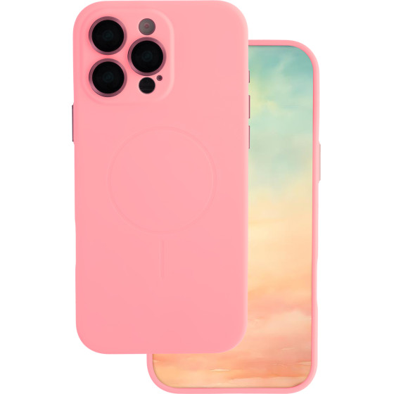 TFO Ultra Trendy Vivid Thin Mag Case For Iphone 13 6,1'' pink