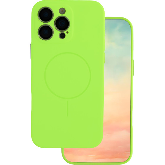 TFO Ultra Trendy Vivid Thin Mag Case For Iphone 14 6,1'' green