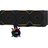 Lian Li Hydroshift Ii LCD-C 360 Rgb Cl Fan Black - Aio Cpu Liquid Cooler With Cl Argb Fans - (G89.GHS2LCD36RB.00)