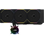 Lian Li Hydroshift Ii LCD-C 360 Rgb Cl Fan Black - Aio Cpu Liquid Cooler With Cl Argb Fans - (G89.GHS2LCD36RB.00)