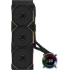 Lian Li Hydroshift Ii LCD-C 360 Rgb Tl Fan Black - Aio Cpu Liquid Cooler With Tl Rgb Fans - (G89.GHS2LCD36TB.00)