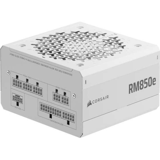 Corsair ����������� RM850e Fully Modular Low-Noise 80 Plus Gold 850W White - (CP-9020293-EU)