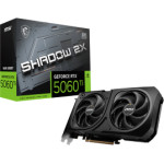 MSI Vga PCI-E Nvidia Gf Rtx 5060 Ti 16G Shadow 2X Oc PLUS, 16GB/128BIT, GDDR7, HDMI/3xDP, Dual FAN, 2 Slot FANSINK, 3YW. - (912-V535-003)