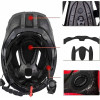 Rockbros TT-32SBPP-S children's Bicycle Helmet With Detachable chinbar, Size S - purple-Pink 5907769362224 - (Rockbros-TT-32SBPP-S)