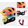 Rockbros TT-32SOYB-S children's Bicycle Helmet With Detachable chinbar, Size S - yellow-Orange 5907769312434 - (Rockbros-TT-32SOYB-S)