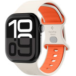 Spigen - Nano Pop - Apple Watch 1/2/3/4/5/6/7/8/9/10/SE/Se 2 (38/40/41/42mm) - Orange Beige - (AMP09326)