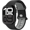 Spigen - Nano Pop - Apple Watch 1/2/3/4/5/6/7/8/9/10/SE/Se 2/Ultra/Ultra 2 (42/44/45/46/49mm) - Black Sesame - (AMP09321)