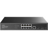 Cudy - Layer 2 Managed Gigabit Switch �� 8x Gbe + 2x Sfp - (GS2008S2)
