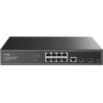 Cudy - Layer 2 Managed Gigabit Switch �� 8x Gbe + 2x Sfp - (GS2008S2)