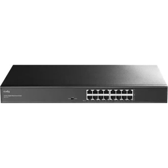 Cudy - Unmanaged L2 Switch �� 16 ����� Gigabit Ethernet - (GS1016L)