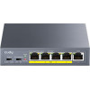 Cudy - Unmanaged PoE+ Gigabit Switch �� 4 Poe ����� ��� 1 Uplink - (GS105P)