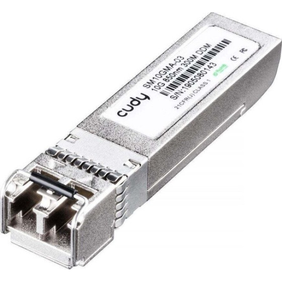 Cudy SM10GMA-03 - SFP+ Transceiver 10GBase-Sr (850 nm, MM, 300 m) - (SM10GMA-03)