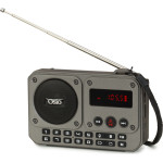 Osio �sio ���� ��������� ������ ��������� �� Bluetooth, AUX, USB, FM, ����� TF, REC-5W - (OPR-3020)