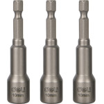 DELI ��� ��������� ��� ����������������, ���������, 10mm, �������, 3��� - (DL4810T)