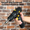 DELI ��� ��������� ��� ����������������, ���������, 10mm, �������, 3��� - (DL4810T)
