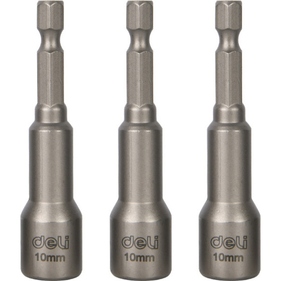 DELI ��� ��������� ��� ����������������, ���������, 10mm, �������, 3��� - (DL4810T)