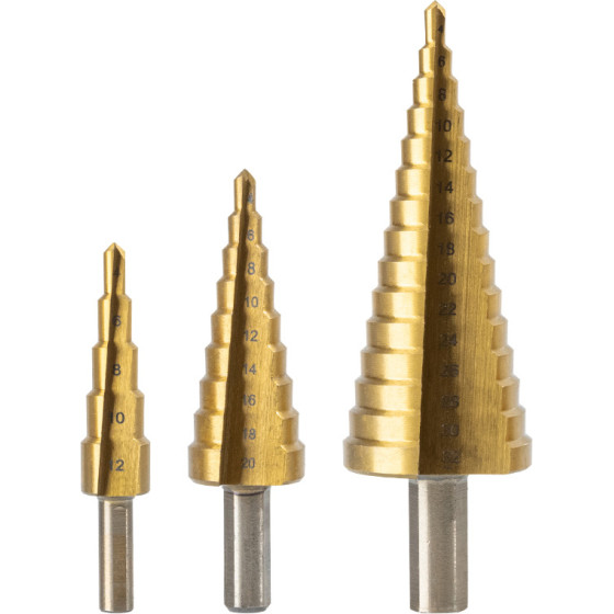 DELI ��� ������ �������� ��� �������, Hss 4241, 4-12/4-20/4-32mm, ����������, 3��� - (DH-JTZ0003-ED1)