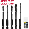 DELI ��� �������� ��� �����, 40Cr YG6X, 4/5/6/8/10mm, �������, 5��� - (DH-CZZ005-ED2)