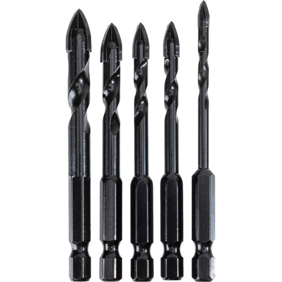 DELI ��� �������� ��� �����, 40Cr YG6X, 4/5/6/8/10mm, �������, 5��� - (DH-CZZ005-ED2)