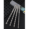 DELI ��� �������� ��� �����, 40Cr YG8, 6/8/10/12x160mm, Sds Plus, 4��� - (DH-YCZ004-WD1)