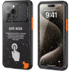 ShellBox - Airbox Waterproof IP68 (6.7 inch) - Iphone 12 Pro Max/13 Pro Max/14 Pro Max/ 15 Pro Max/16 Pro Max/15+/16+ - Black