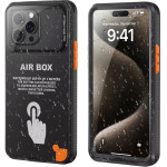 ShellBox - Airbox Waterproof IP68 (6.7 inch) - Iphone 12 Pro Max/13 Pro Max/14 Pro Max/ 15 Pro Max/16 Pro Max/15+/16+ - Black