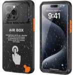 ShellBox - Airbox Waterproof IP68 Case (6.1 inch) - Iphone 12/12 Pro/13/13 Pro/14/14 pro/15/15 Pro/16 - Black